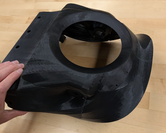 Assembled full part